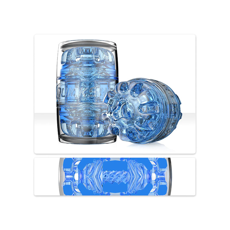 FleshLight Masturbateur Fleshlight Quickshot Turbo Bleu